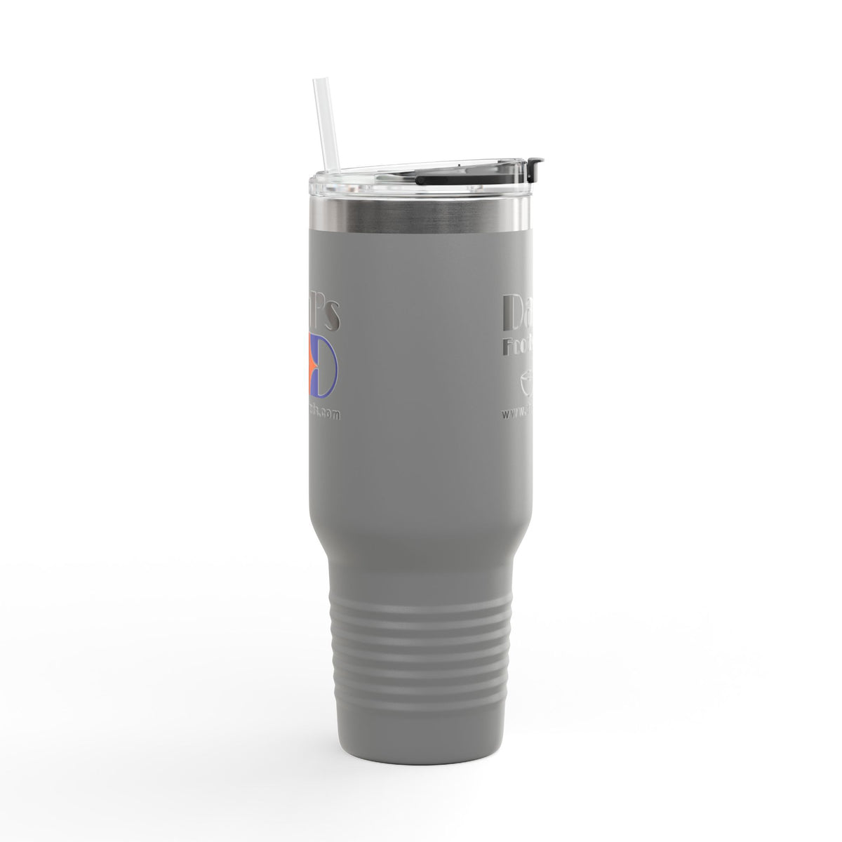 Dahl's Foods 40oz Insulated Travel Mug Stainless Tumbler