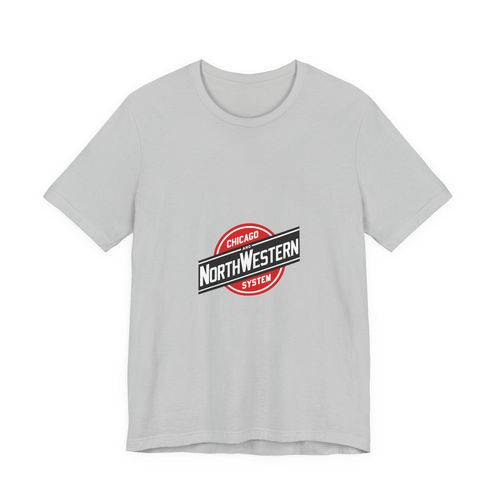 Chicago and North Western Railway T-Shirt