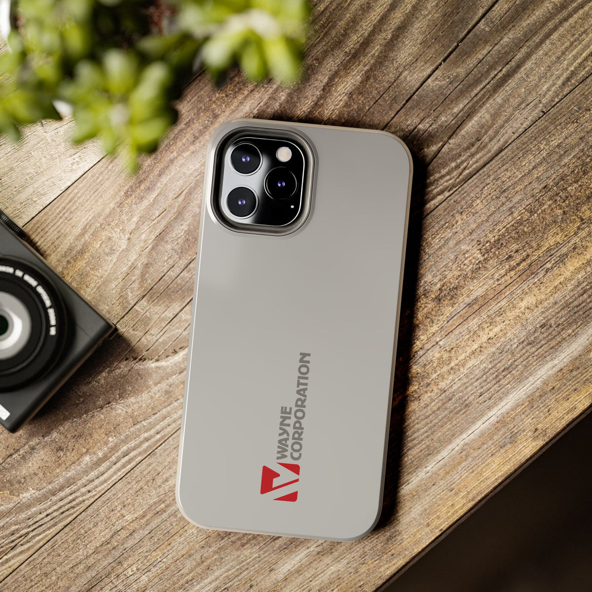 Wayne Corporation Tough Phone Case