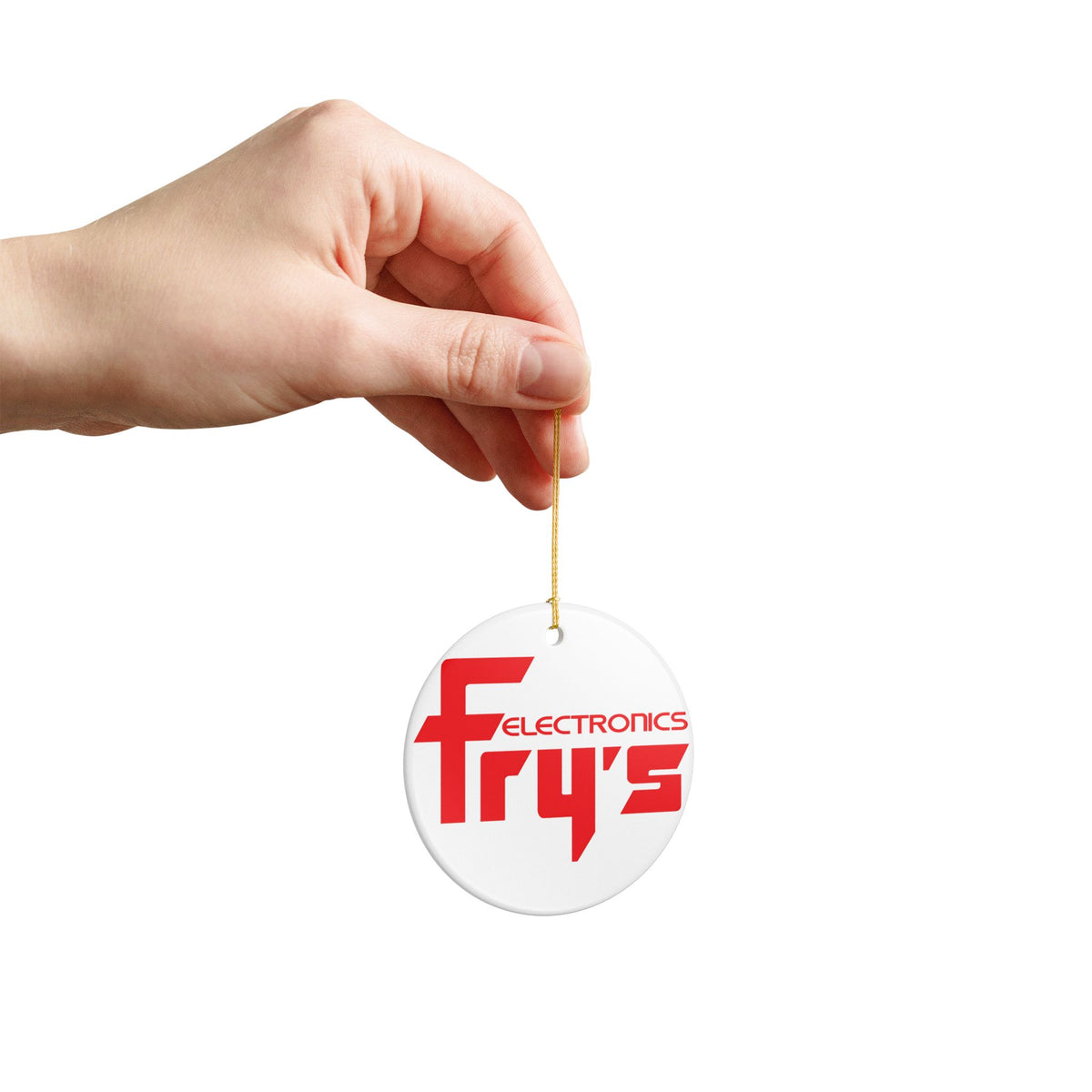 Fry's Electronics, Inc. Ceramic Ornament