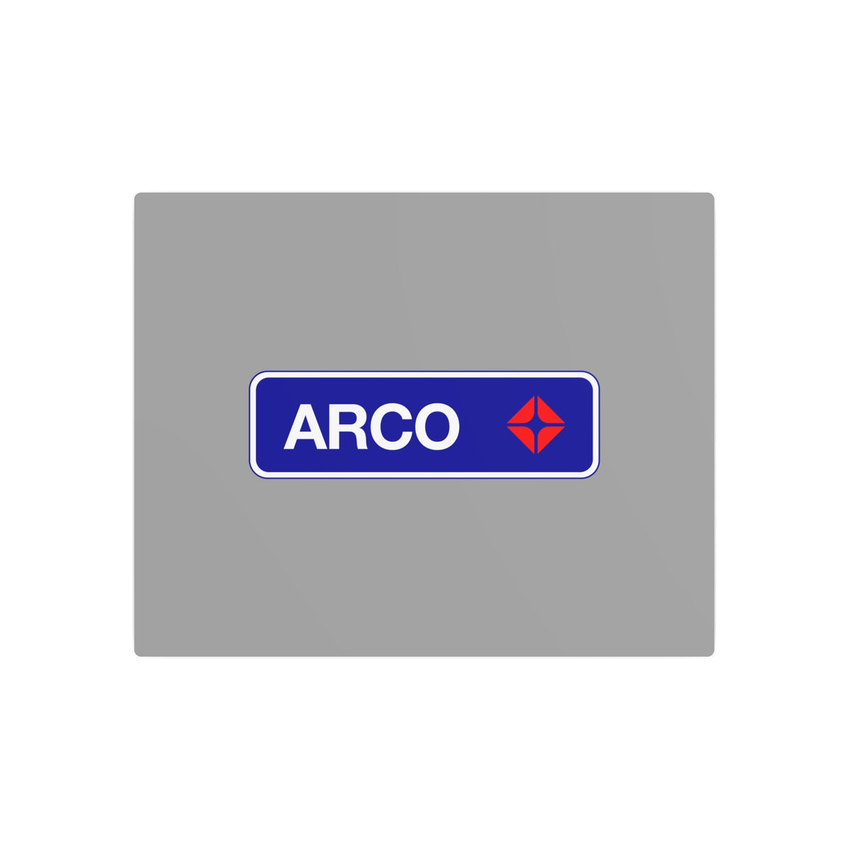 ARCO (Atlantic Richfield) Metal Sign