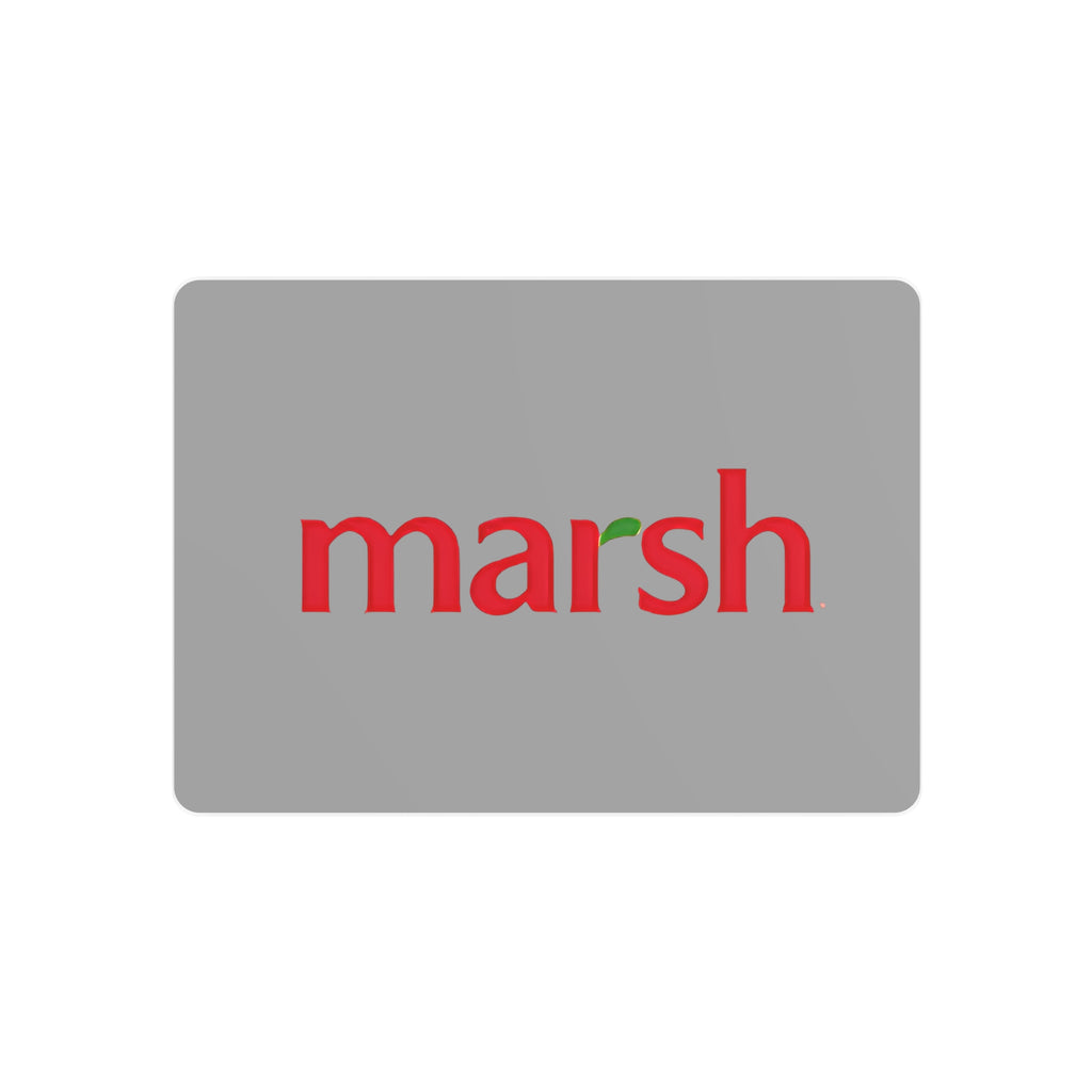 Marsh Supermarkets Metal Sign