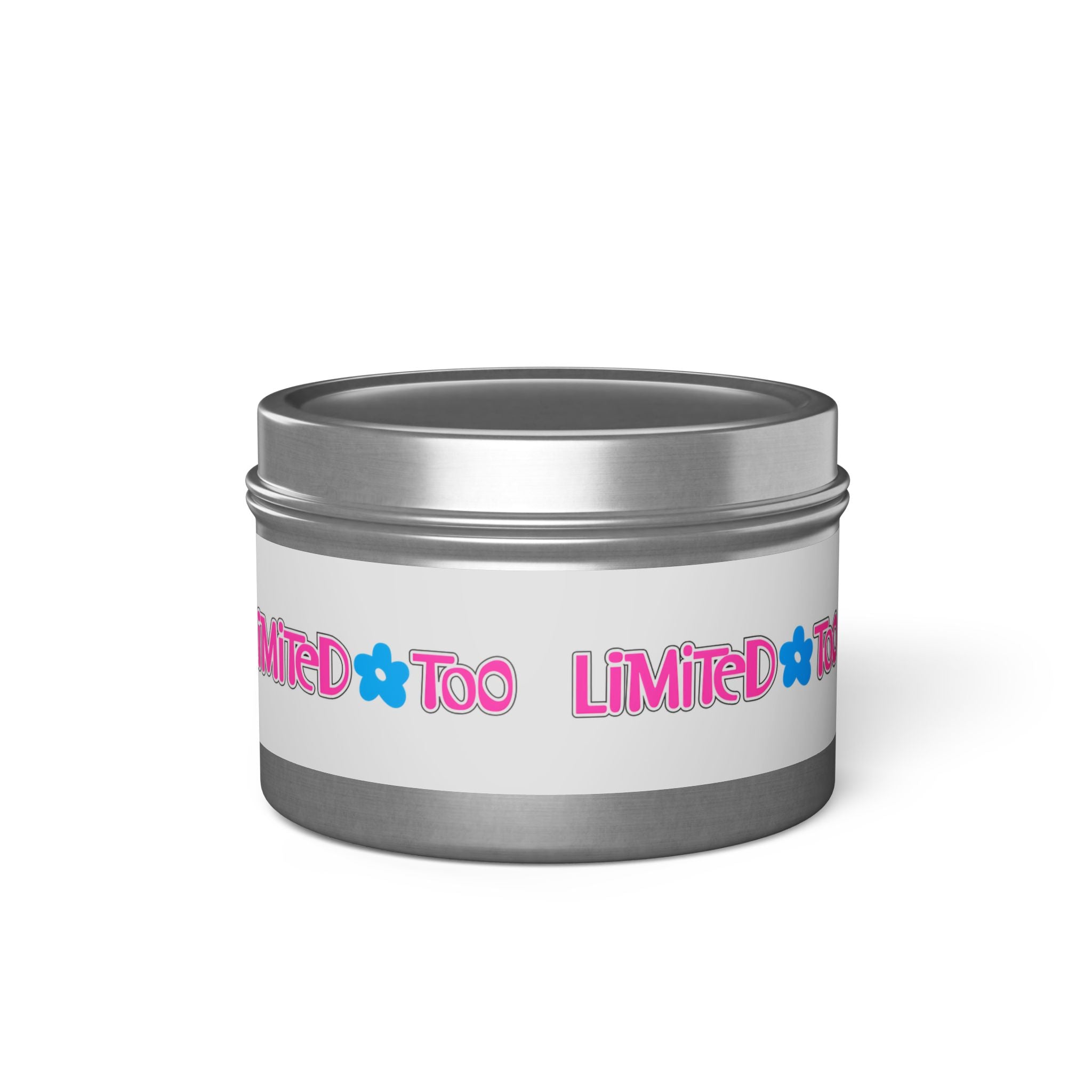 Limited Too Tin Candle