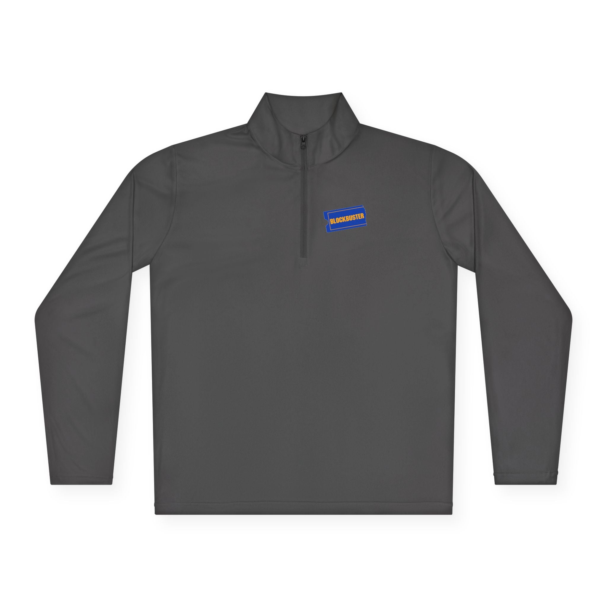 Blockbuster Video Unisex Quarter Zip Pullover