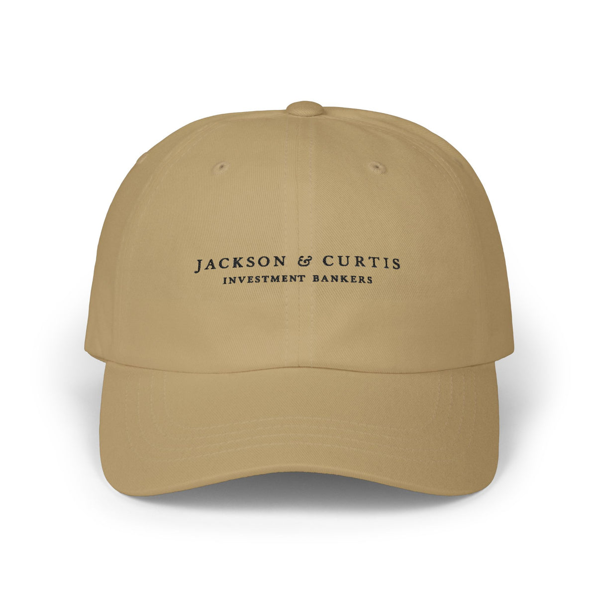 Jackson & Curtis Embroidered Dad Cap Hat