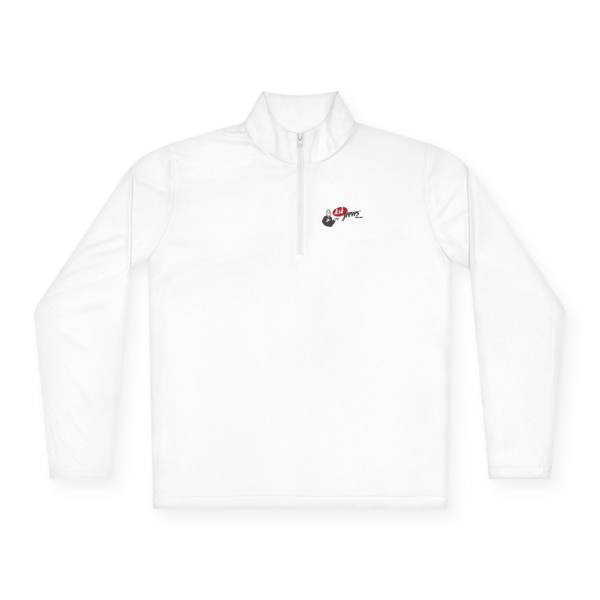 Ask Jeeves Unisex Quarter Zip Pullover