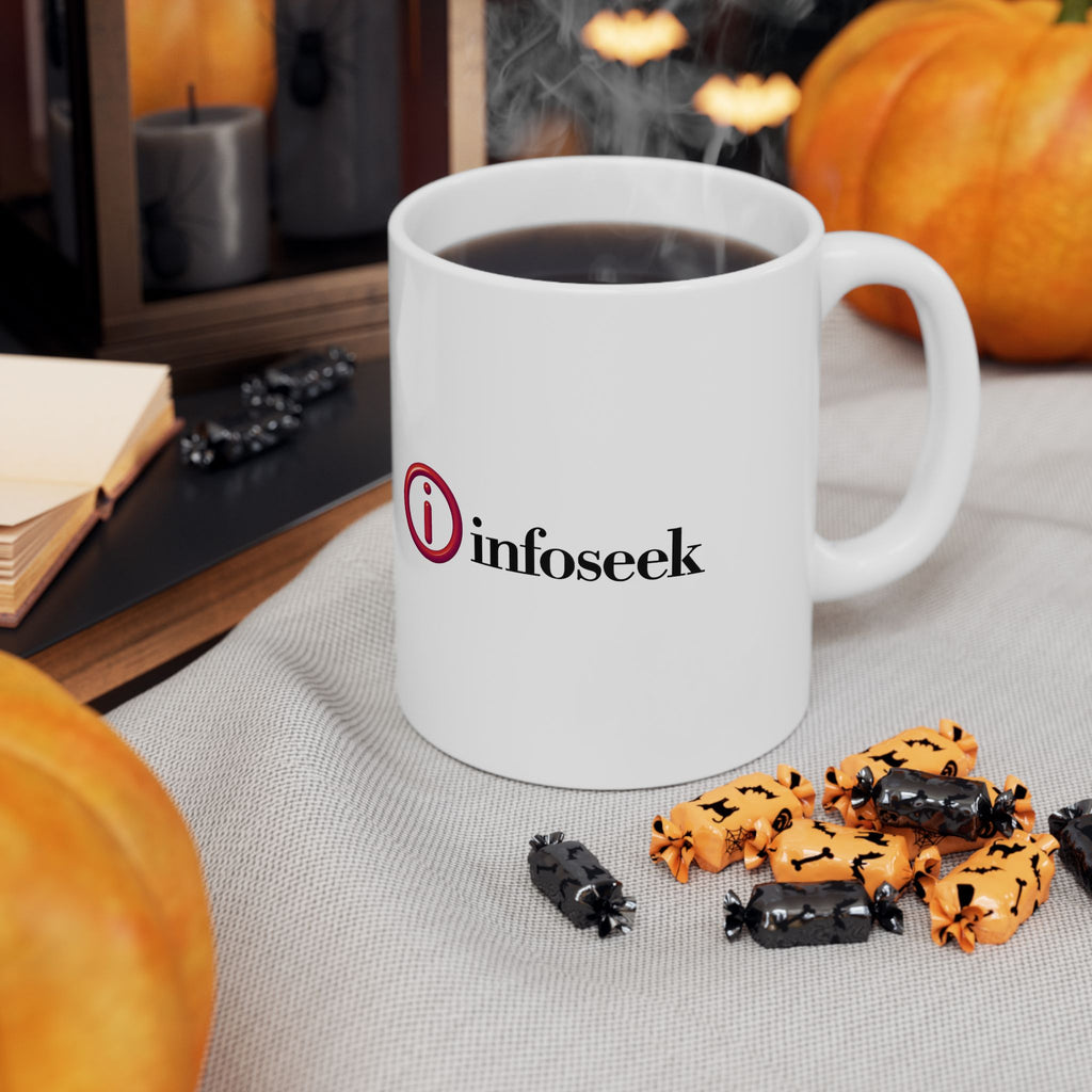 Infoseek Ceramic Coffee Mug