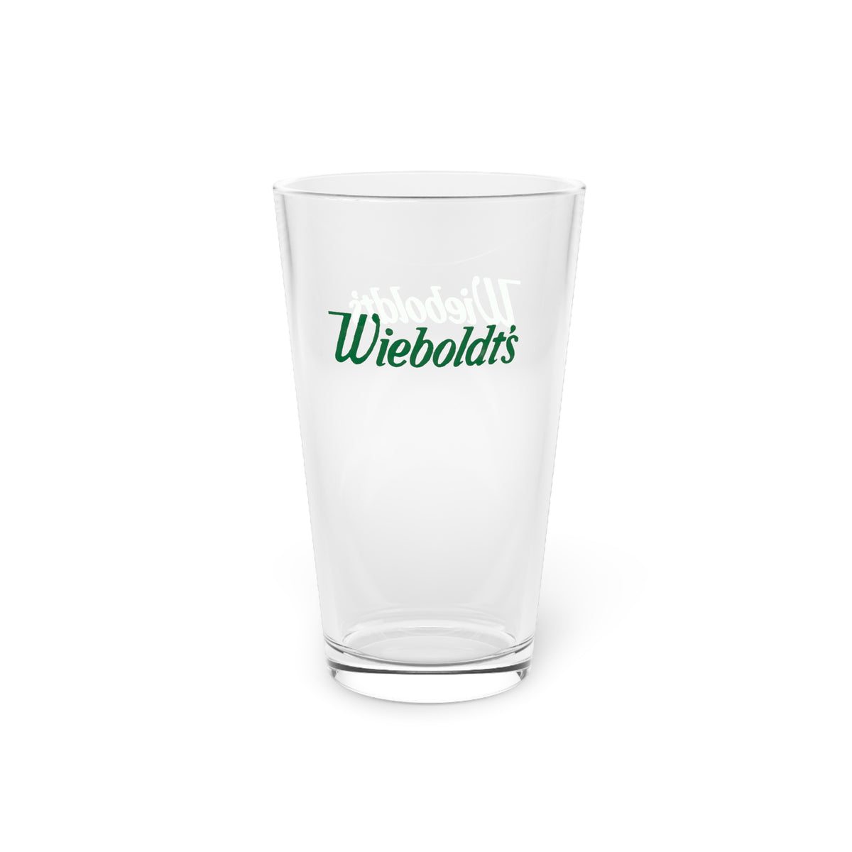 Wieboldt's 16oz Pint Glass