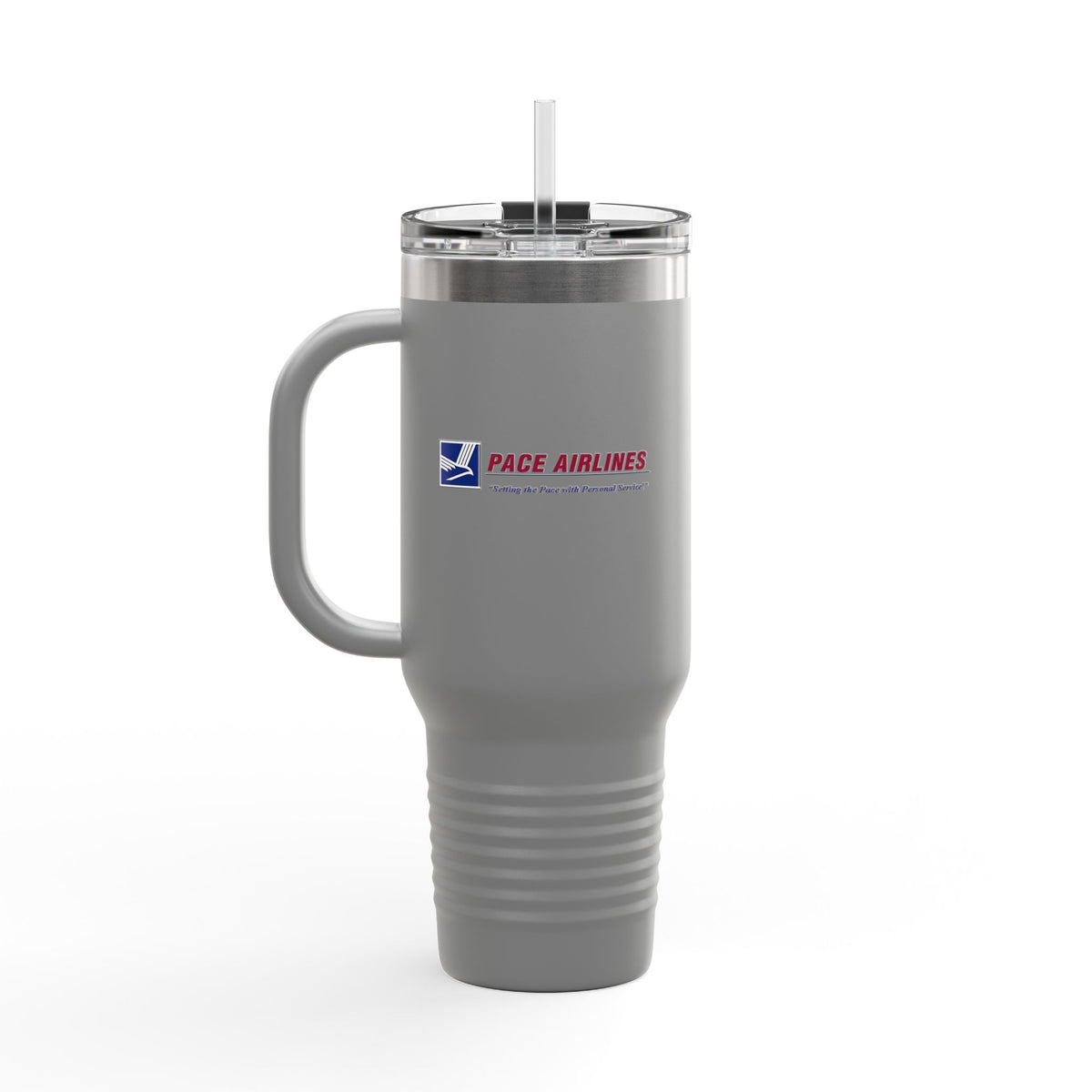 Pace Airlines 40oz Insulated Travel Mug Stainless Tumbler