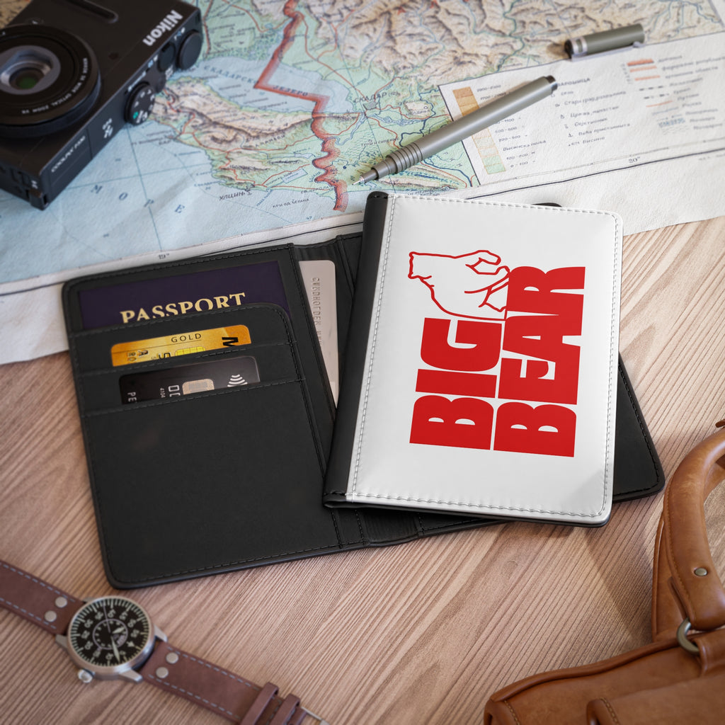 Big Bear Stores Passport Cover
