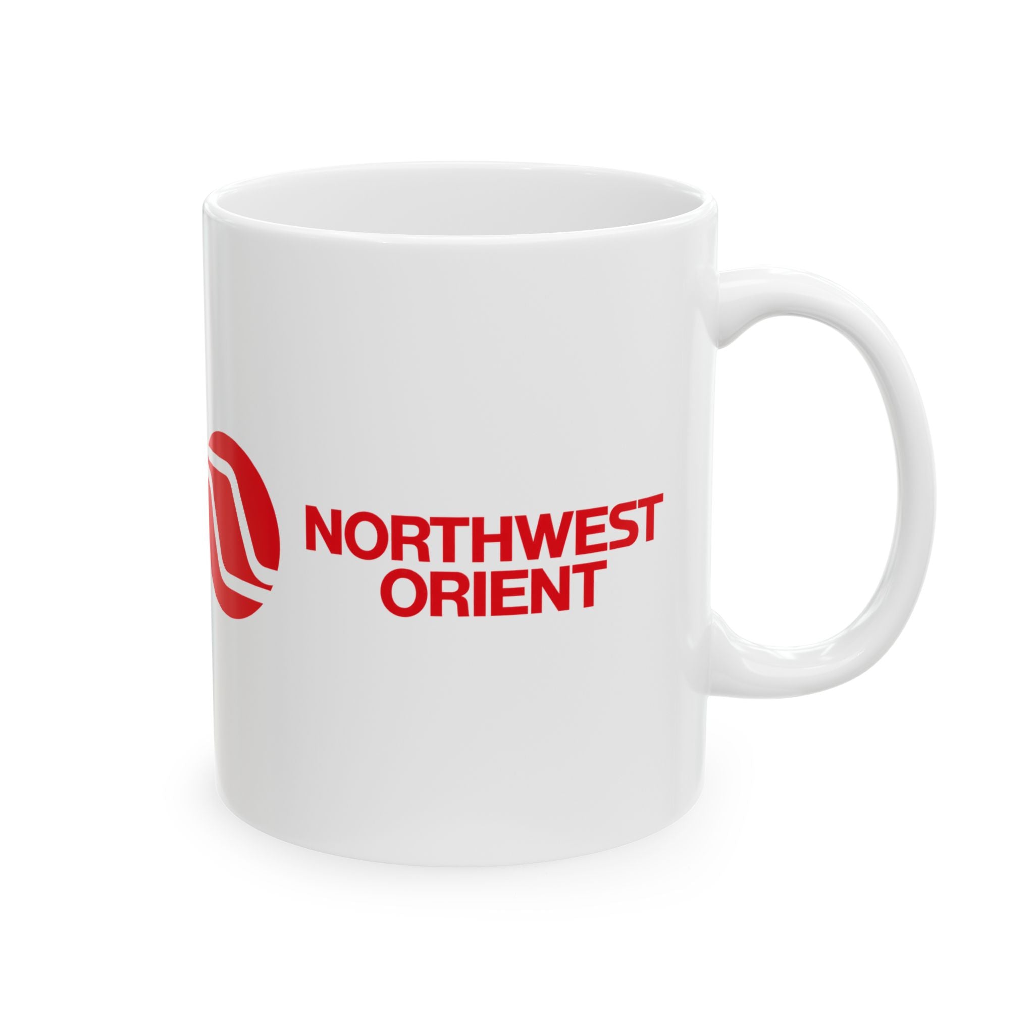 Northwest Orient Airlines Ceramic Coffee Mug