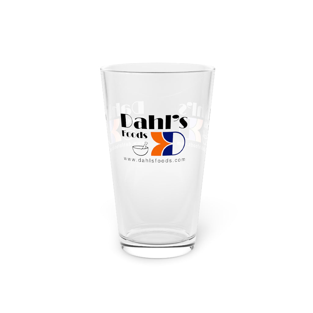 Dahl's Foods 16oz Pint Glass