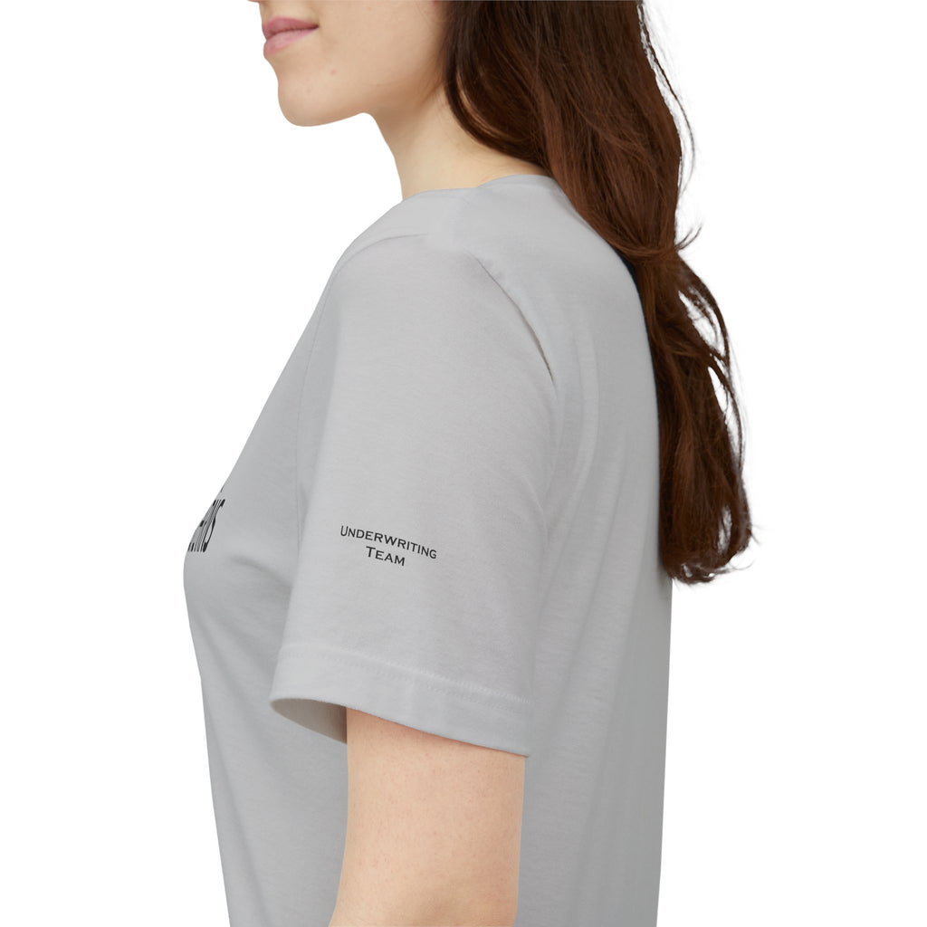 Bear Stearns T-Shirt Underwriting Team (Sleeve)