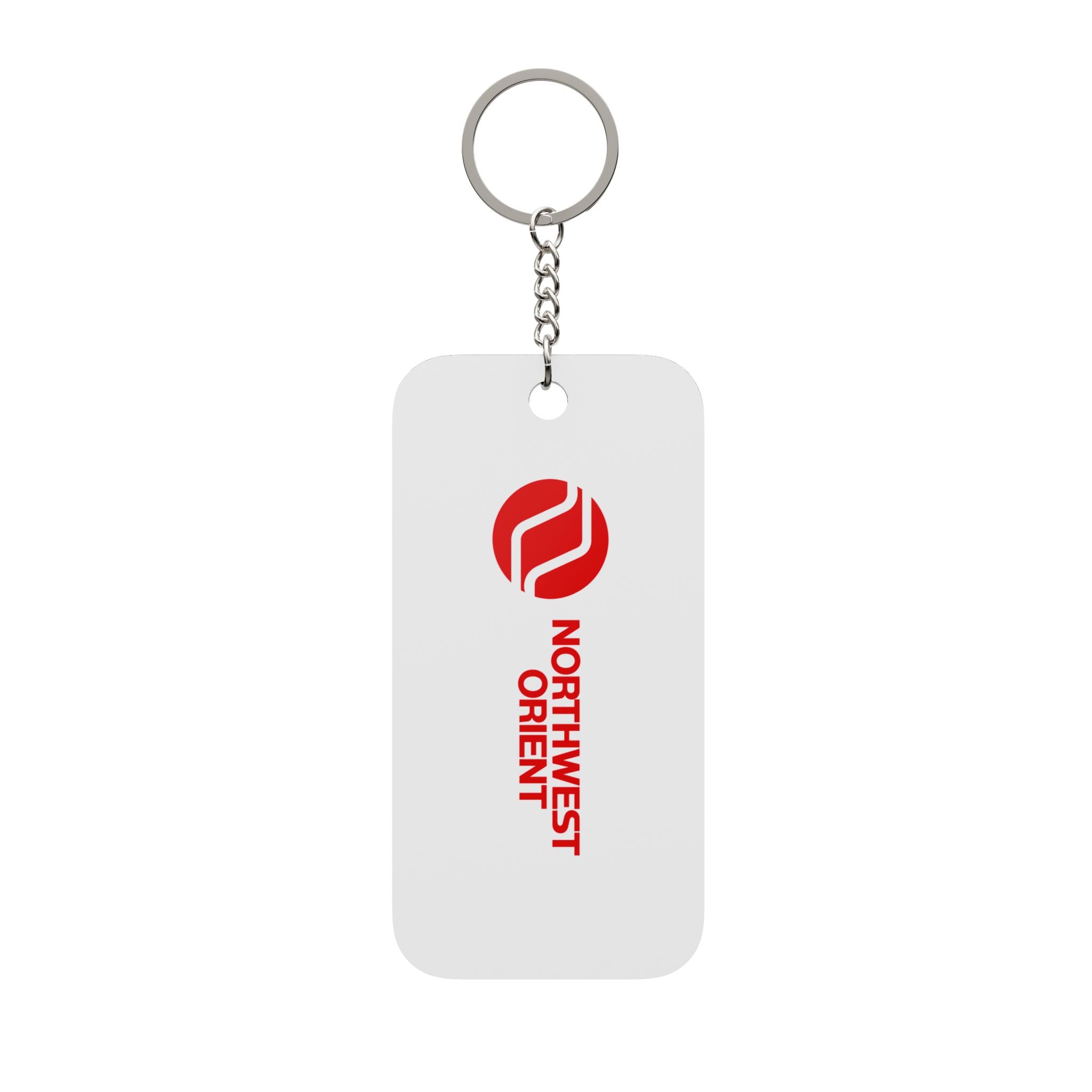 Northwest Orient Airlines Double-Sided Keychain Charm