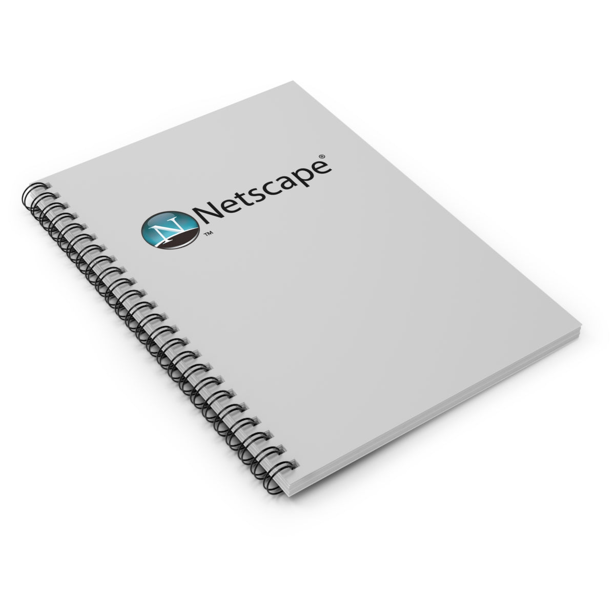 Netscape Spiral Notebook