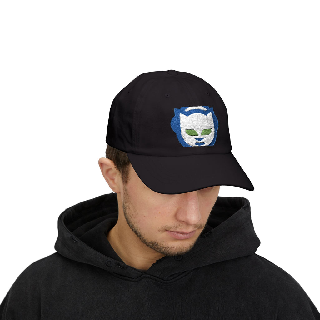 Napster Embroidered Dad Cap Hat