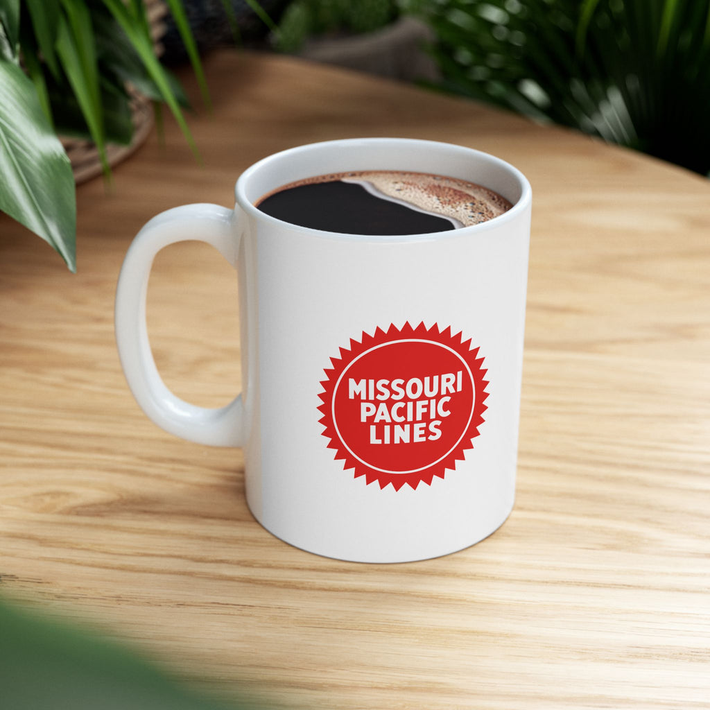 Missouri Pacific Railroad Ceramic Coffee Mug