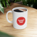 Missouri Pacific Railroad Ceramic Coffee Mug