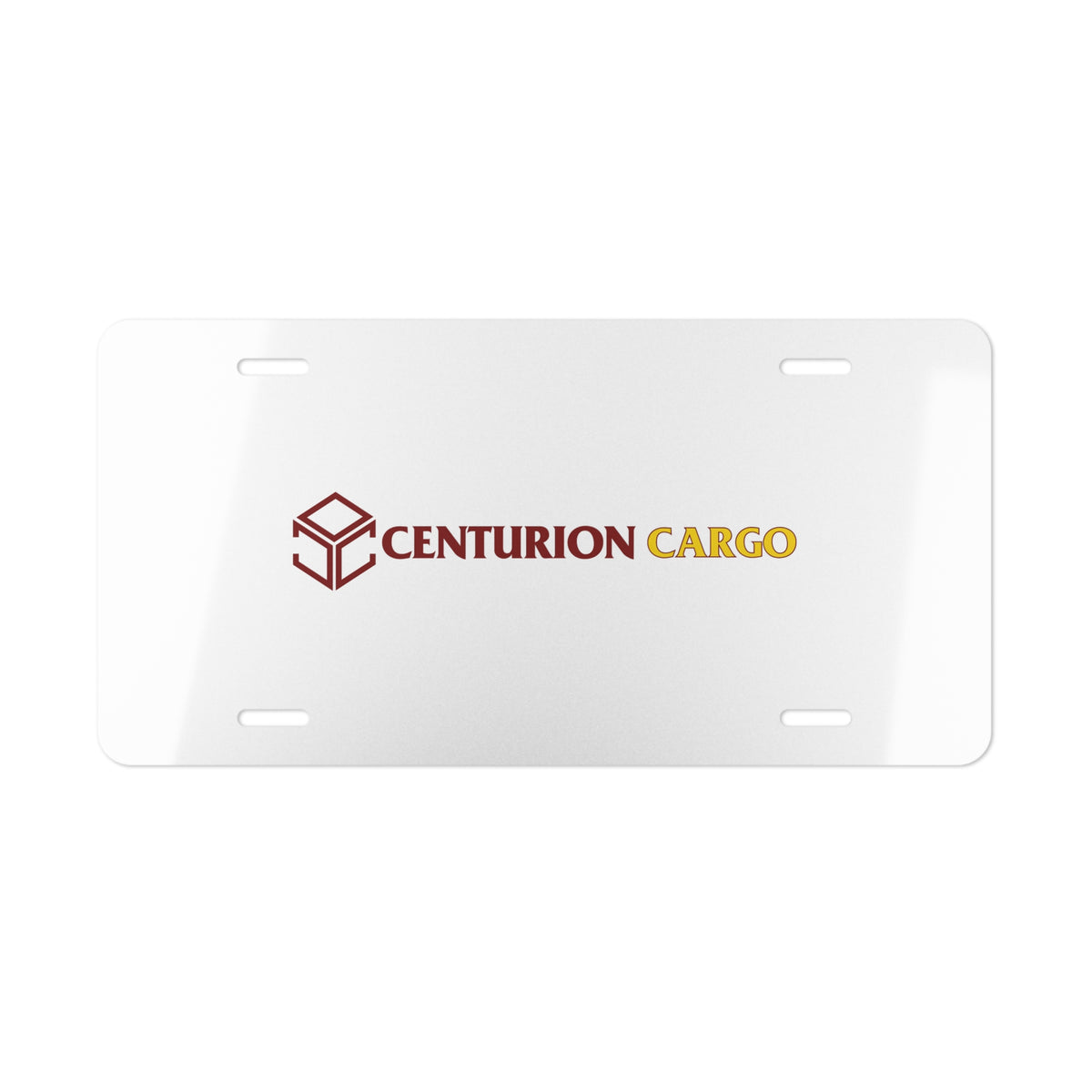 Centurion Air Cargo Vanity License Plate