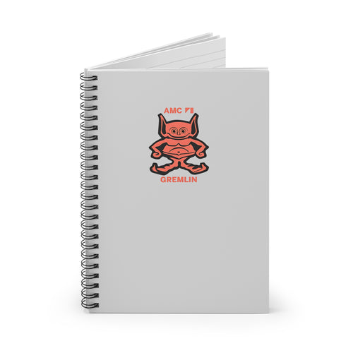 AMC Gremlin Spiral Notebook