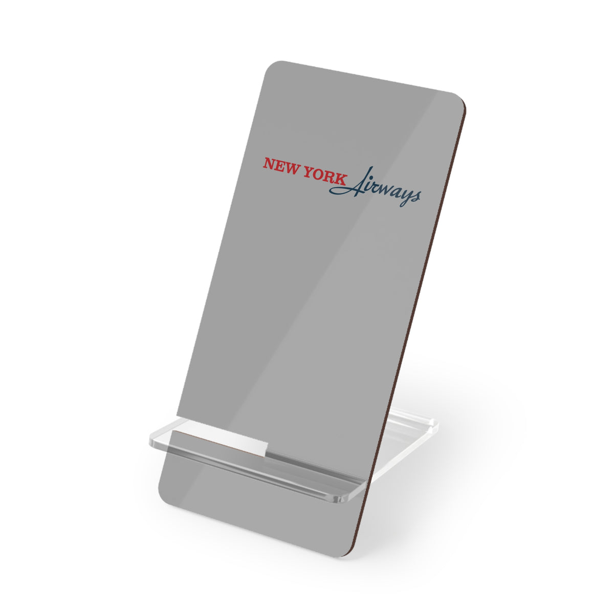 New York Airways Foldable Mobile Phone Display Stand