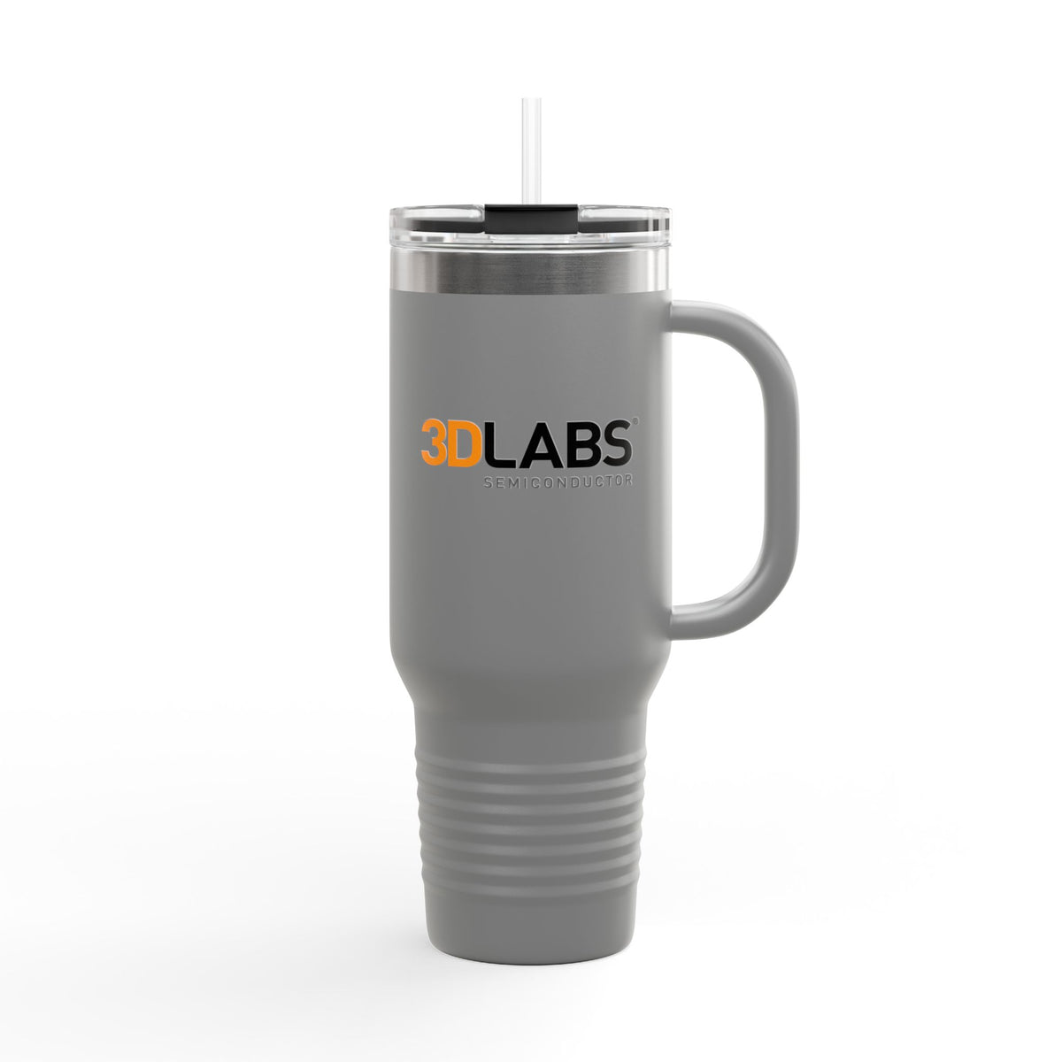 3Dlabs 40oz Insulated Travel Mug Stainless Tumbler
