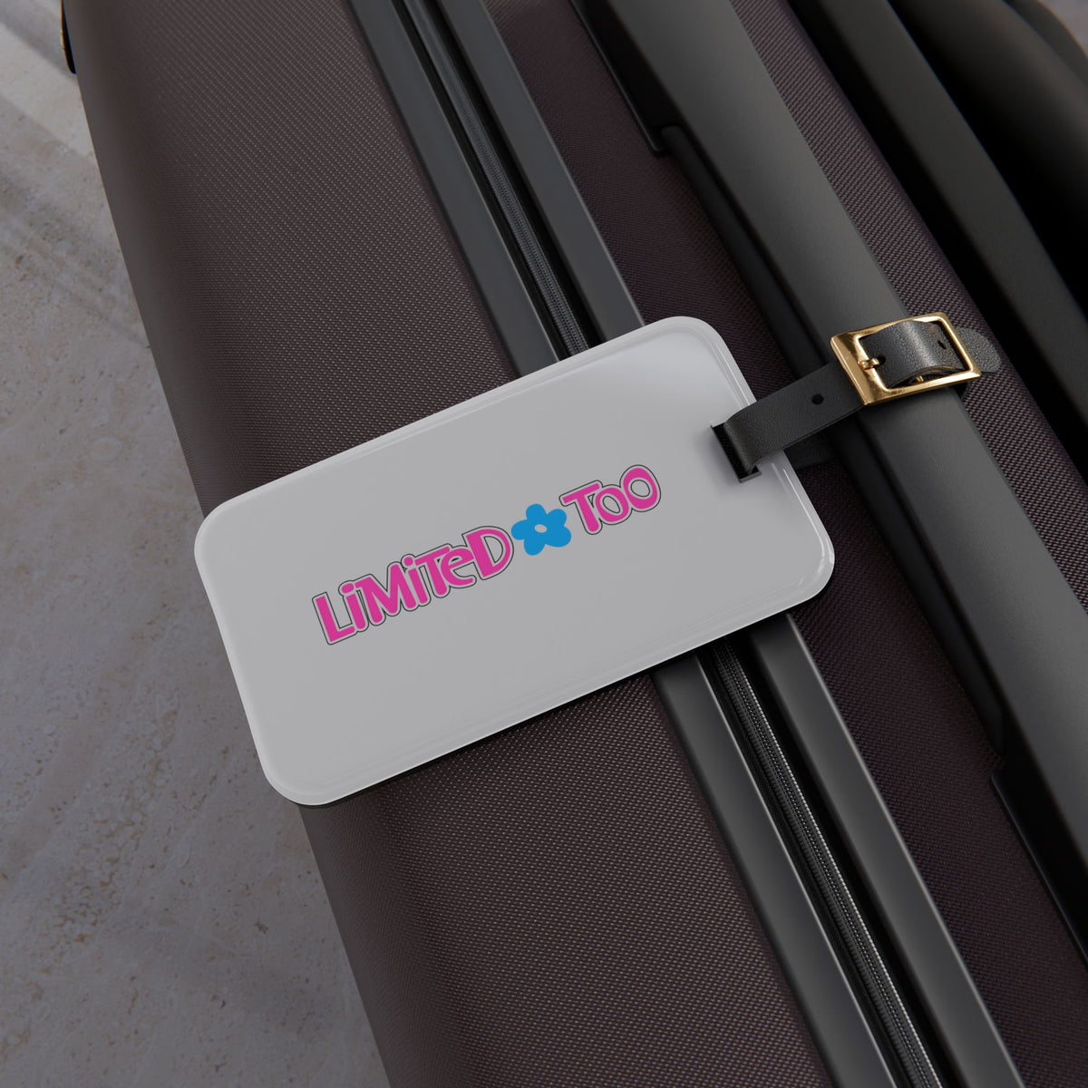 Limited Too Luggage Tag