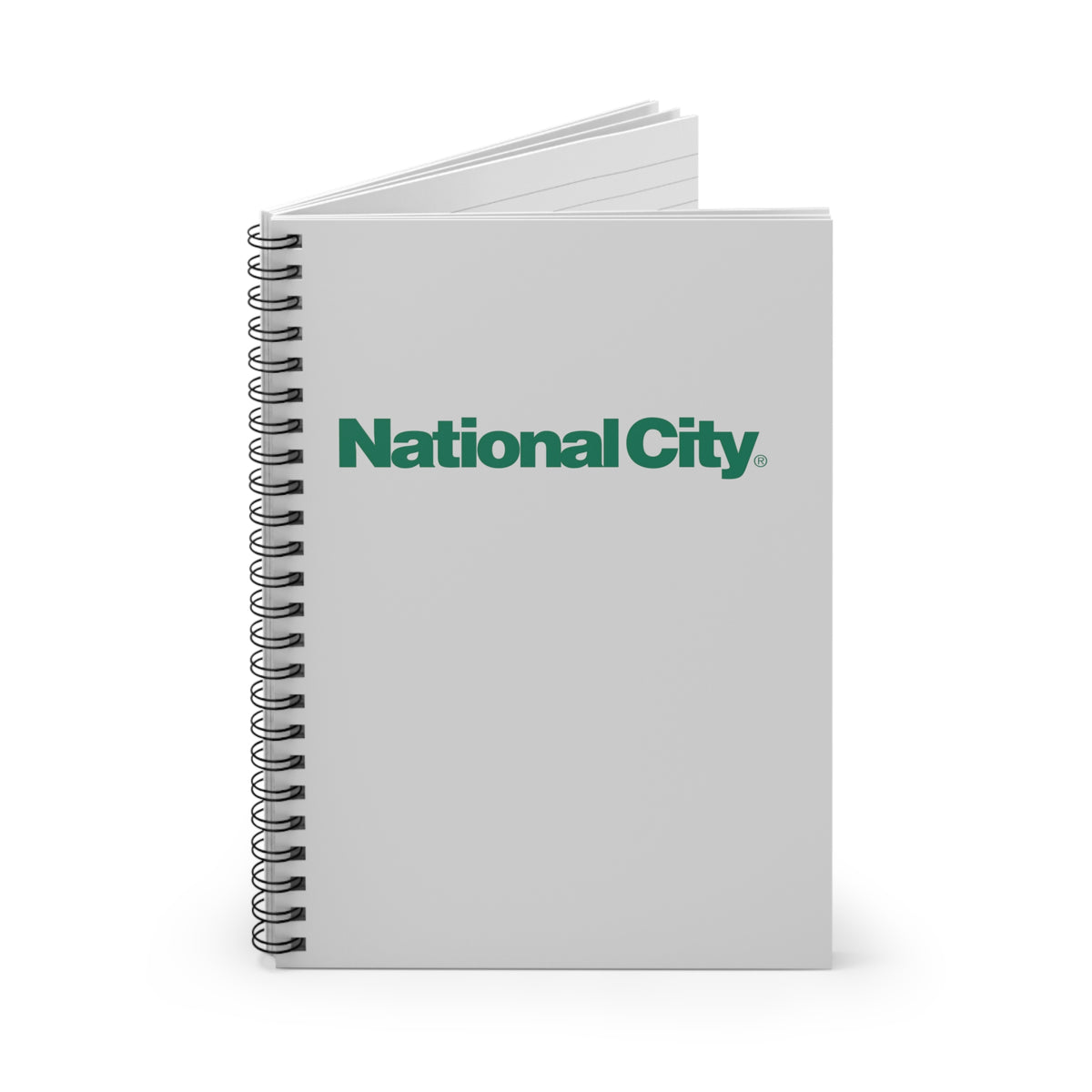 National City Bank Spiral Notebook