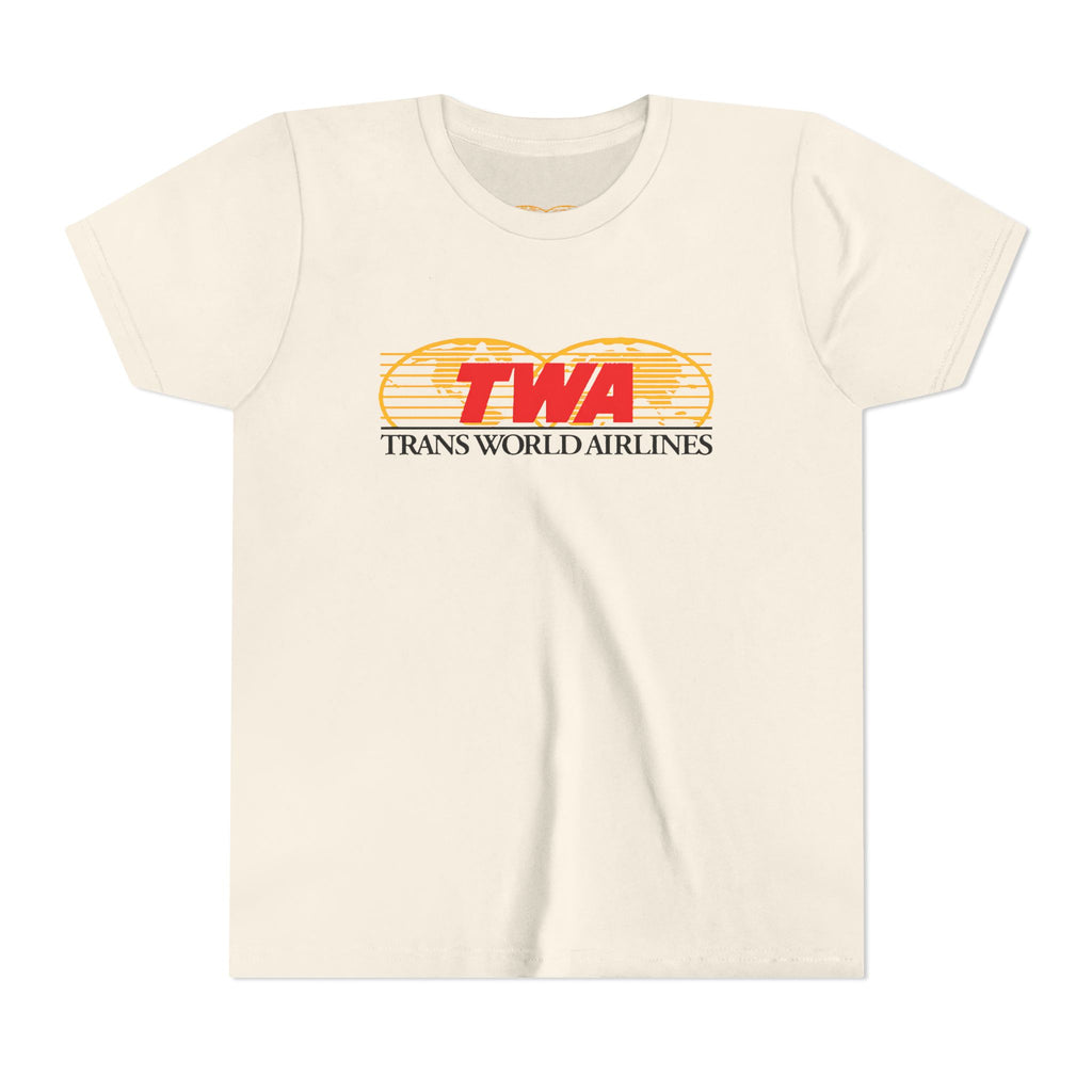 Trans World Airlines (TWA) Kids Tee / T-Shirt