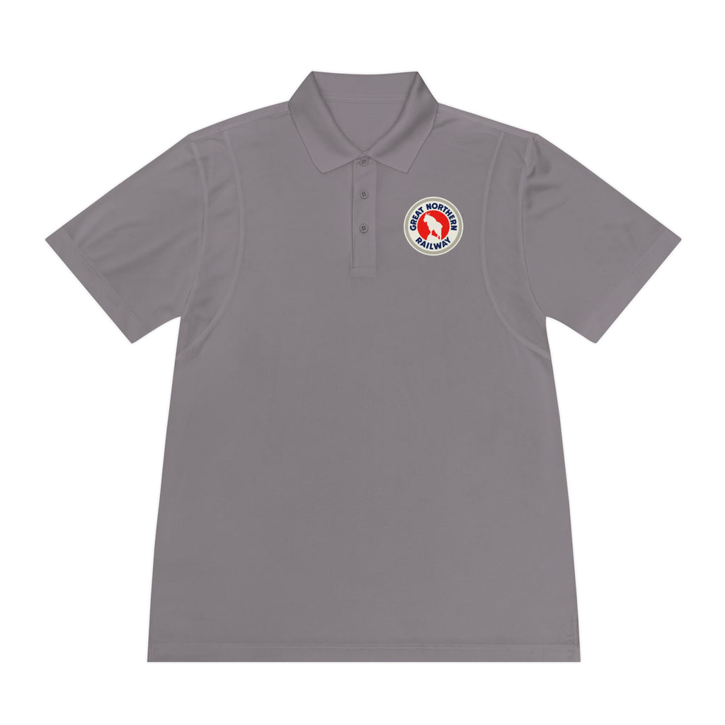 Great Northern Railway Men's Sport Polo Shirt