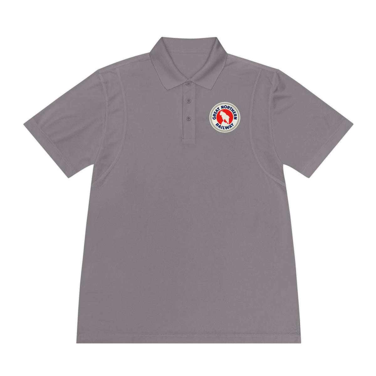 Great Northern Railway Men's Sport Polo Shirt
