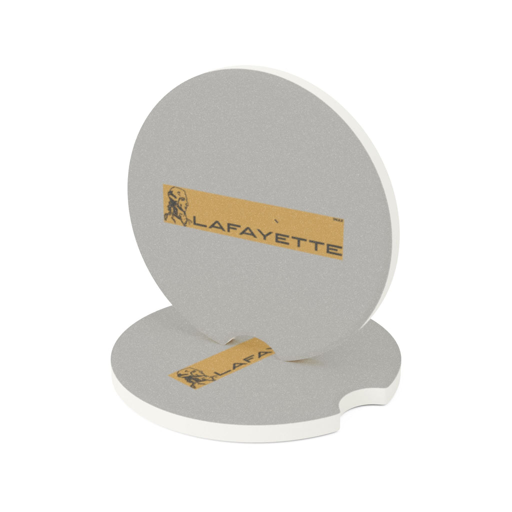 Lafayette Radio Electronics Car Coaster