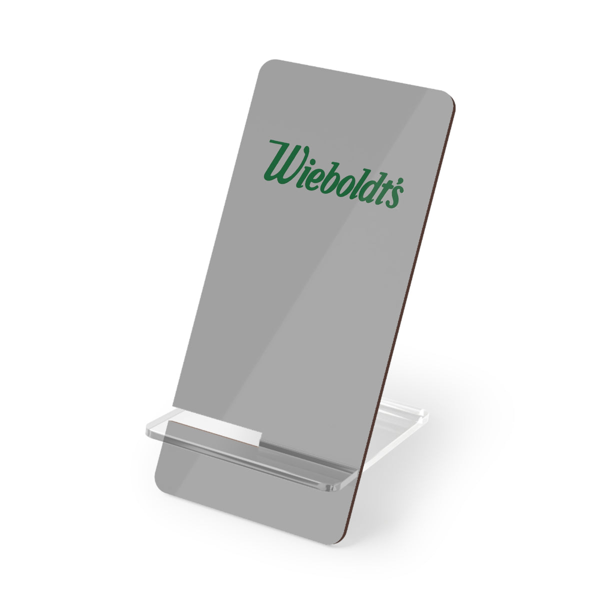 Wieboldt's Foldable Mobile Phone Display Stand