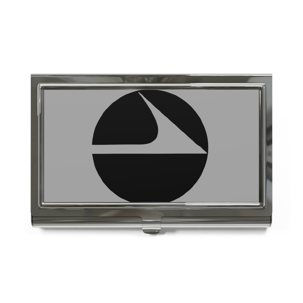 West Coast Airlines Metal Business Card Holder