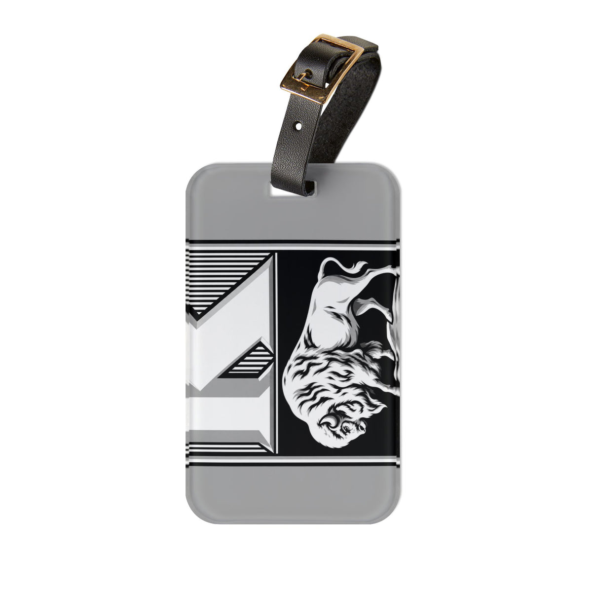 Kaiser Motors Luggage Tag