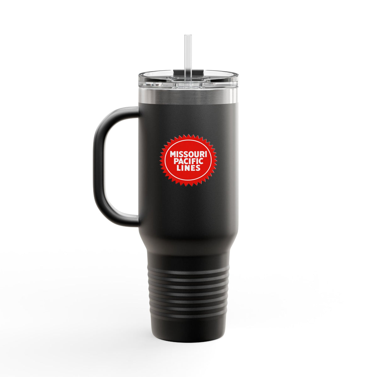 Missouri Pacific Railroad 40oz Insulated Travel Mug Stainless Tumbler