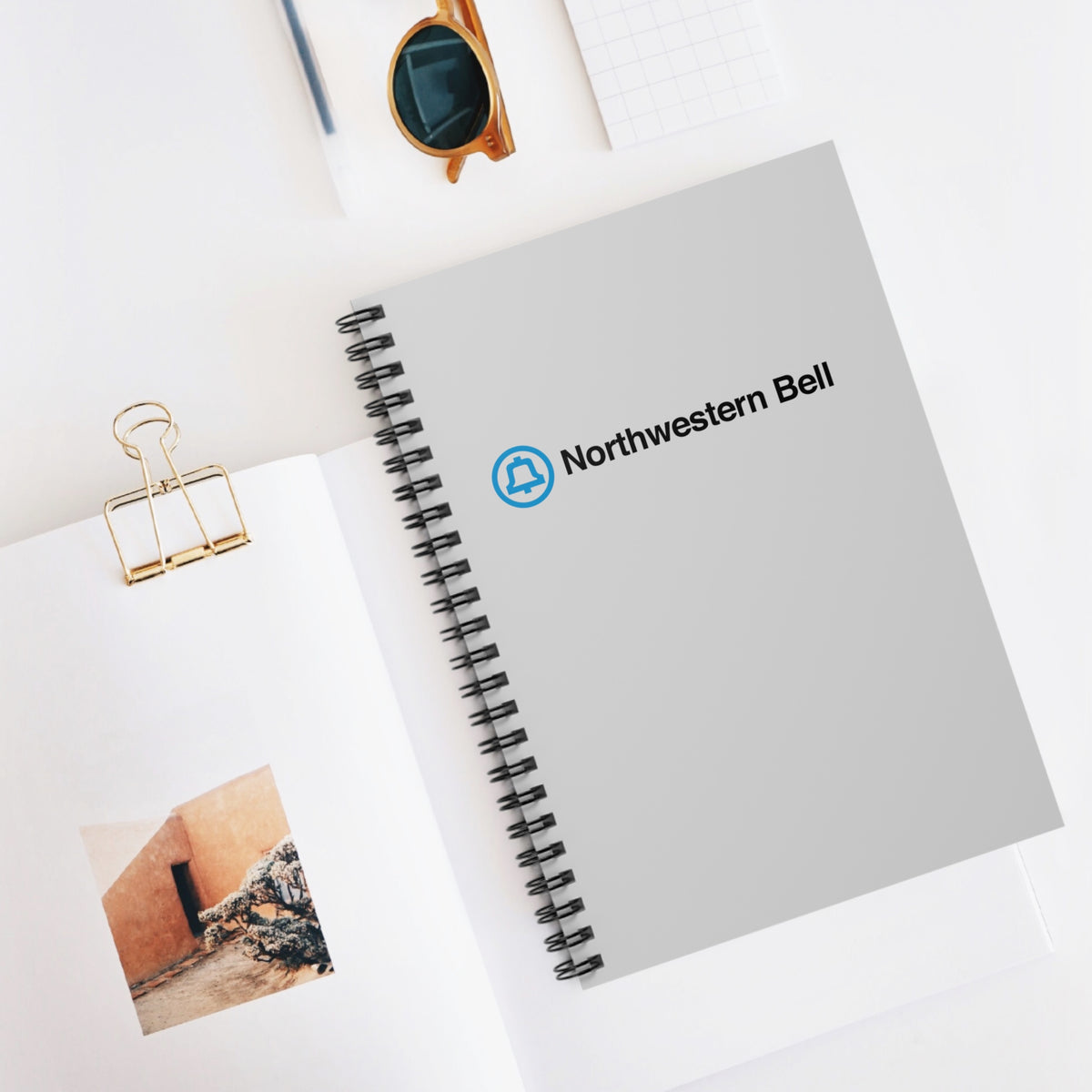 Northwestern Bell Spiral Notebook