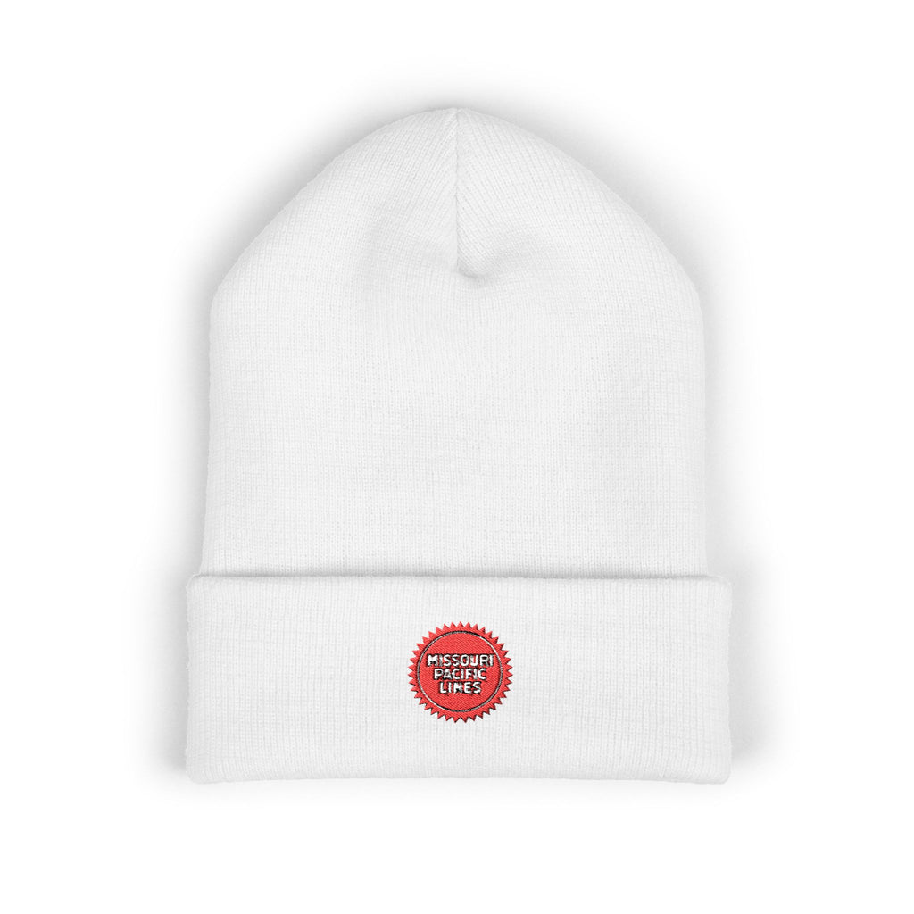 Missouri Pacific Railroad Cuffed Beanie