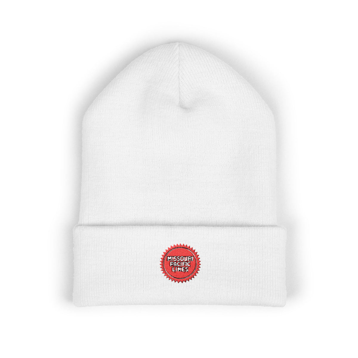Missouri Pacific Railroad Cuffed Beanie