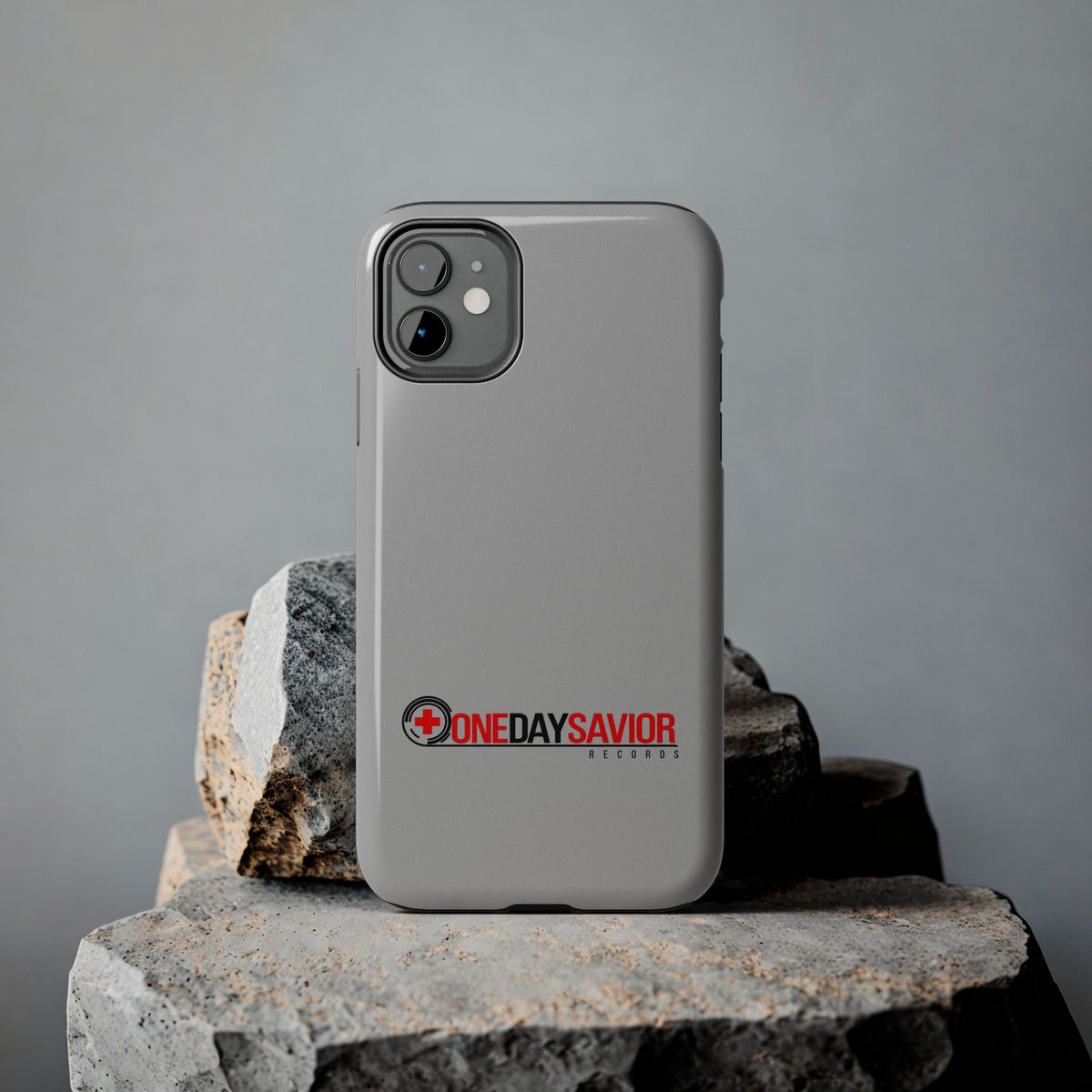One Day Savior Recordings Tough Phone Case