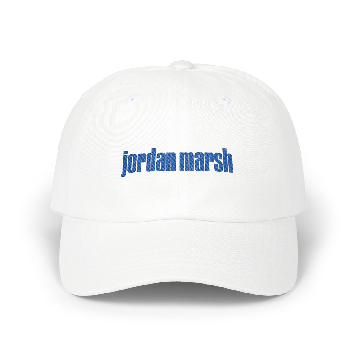 Jordan Marsh Embroidered Dad Cap Hat