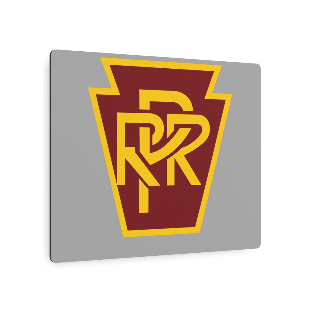 Pennsylvania Railroad Metal Sign