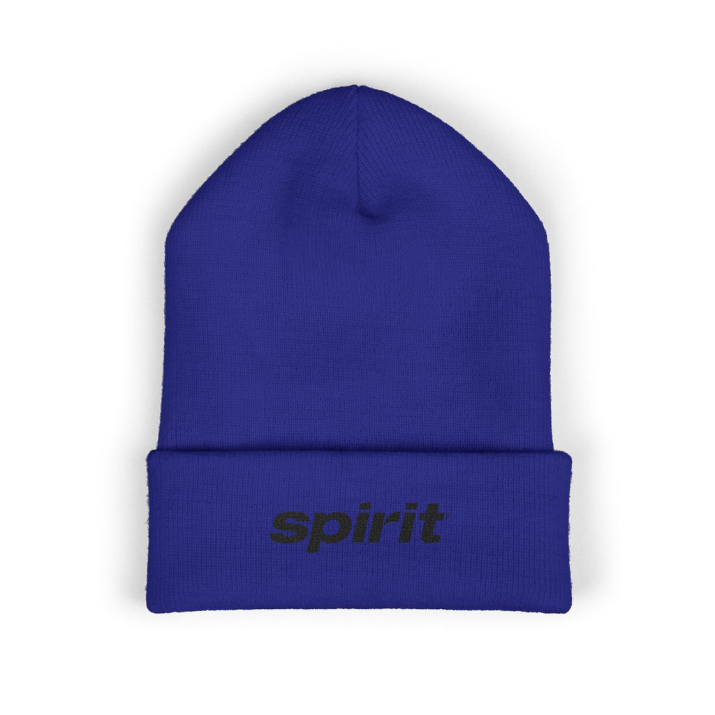 Spirit Airlines Cuffed Beanie