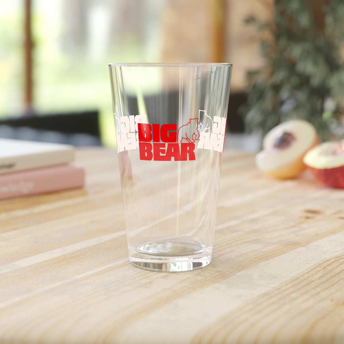 Big Bear Stores 16oz Pint Glass