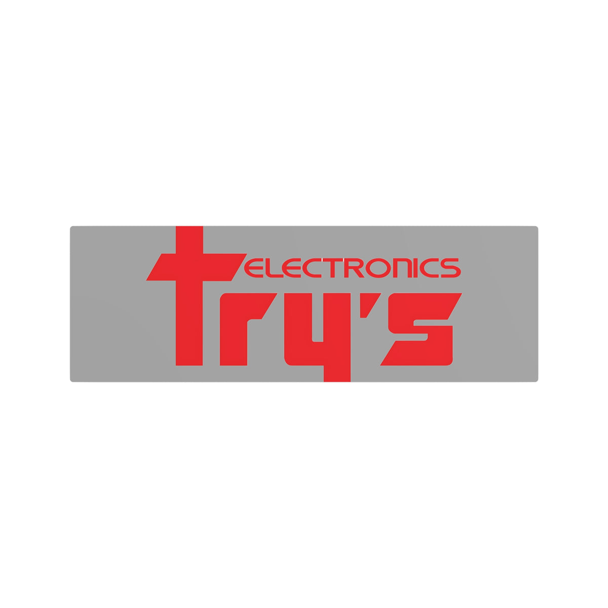 Fry's Electronics Metal Sign