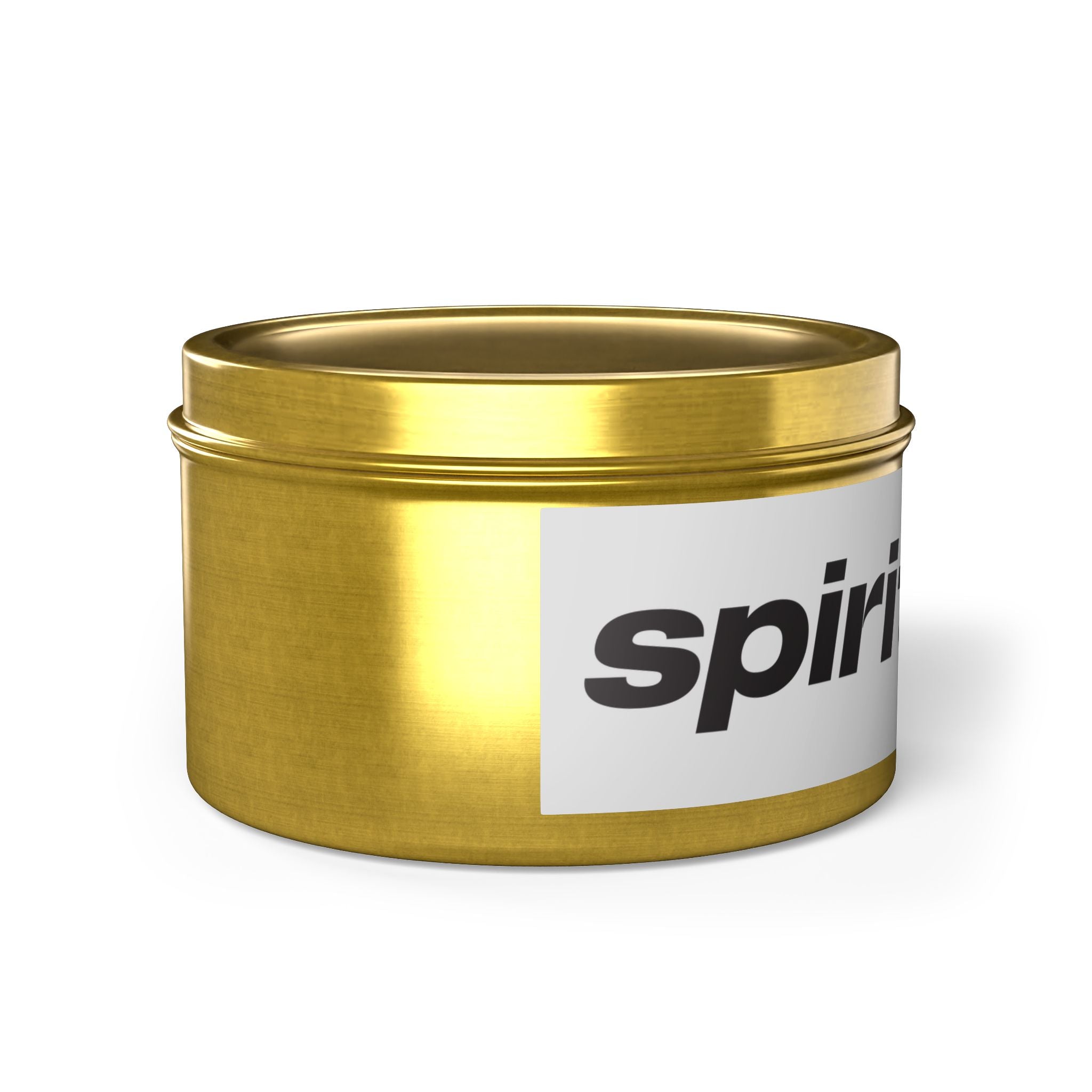 Spirit Airlines Tin Candle