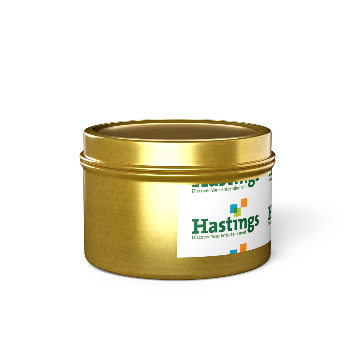 Hastings Entertainment Tin Candle