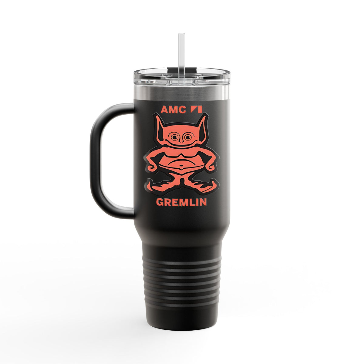 AMC Gremlin 40oz Insulated Travel Mug Stainless Tumbler