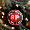 Southern Pacific Railroad Ceramic Ornament
