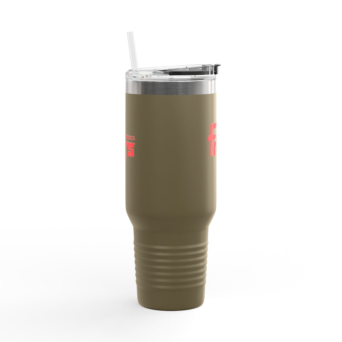 Fry's Electronics 40oz Insulated Travel Mug Stainless Tumbler